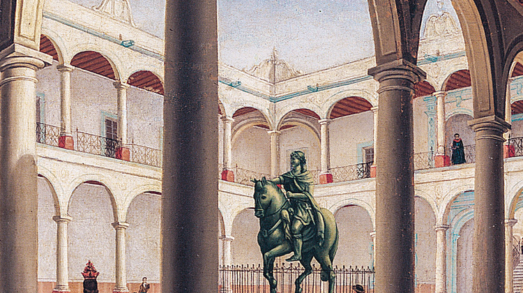 El 25 de enero de 1553 abrió sus puertas las primera Universidad de México 