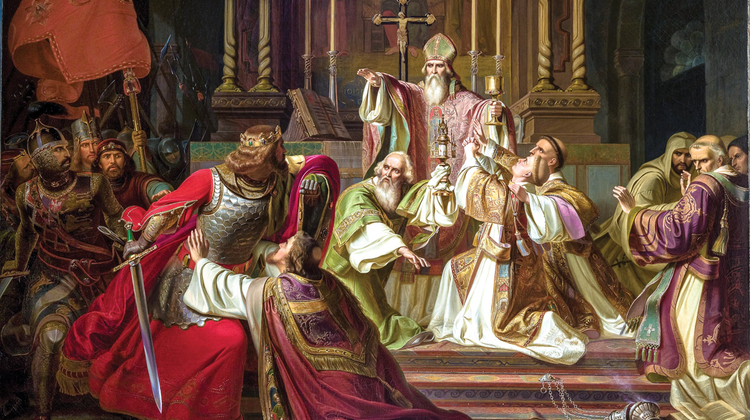 Santos obispos y reyes malditos