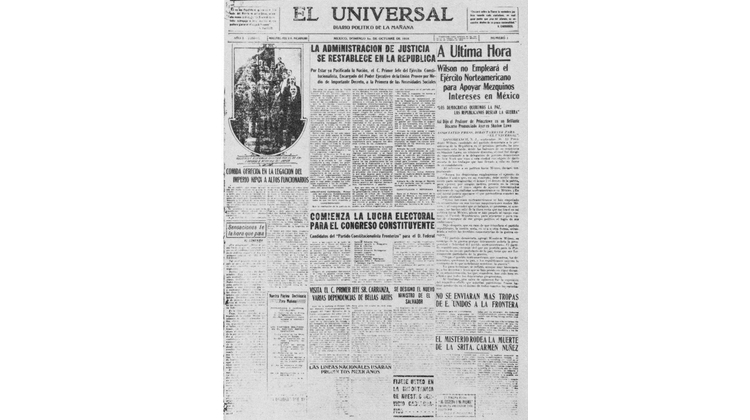 Cien años de "El Universal" 