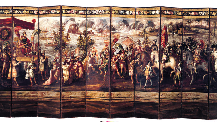 Hernán Cortés en México-Tenochtitlan