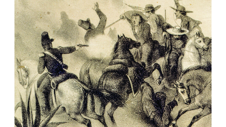 El preludio de la victoria liberal en la Guerra de Reforma