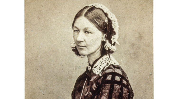 Florence Nightingale, la maestra de enfermeras