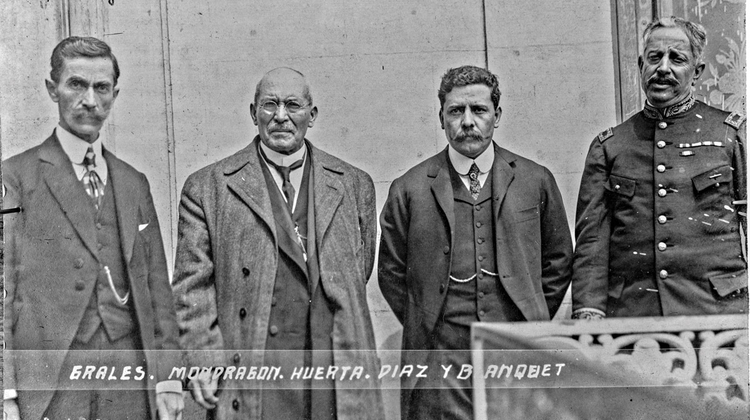 El 15 de julio de 1914 Huerta renuncia a la presidencia