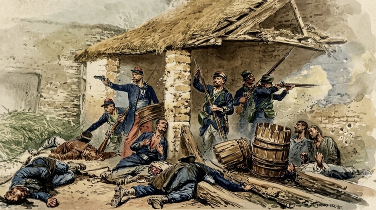 La batalla de Camarón | 30 de abril de 1863 