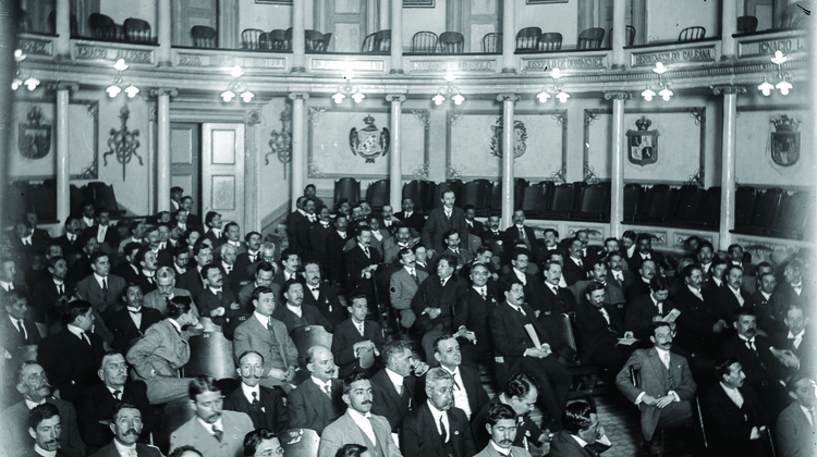 Ricardo Flores Magón contra la Constitución de 1917