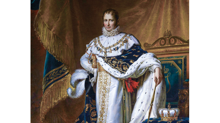 José Bonaparte llega al trono de España
