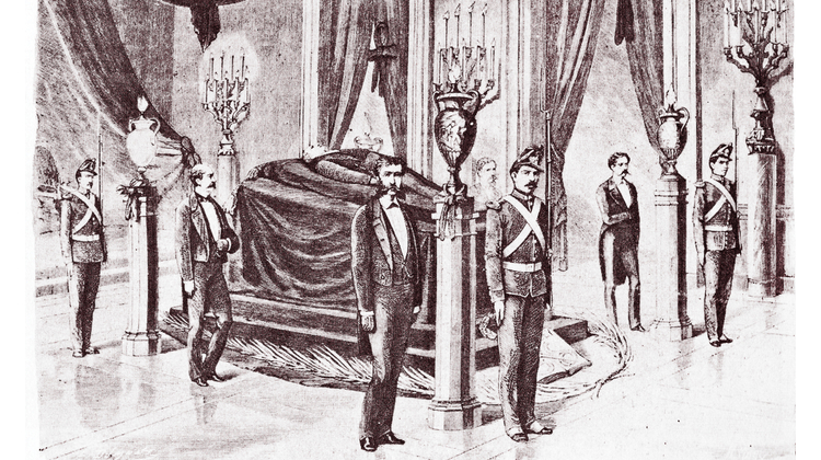 Muerte del presidente Benito Juárez