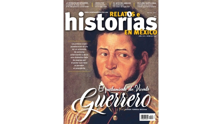 RHM 148. El fusilamiento de Vicente Guerrero