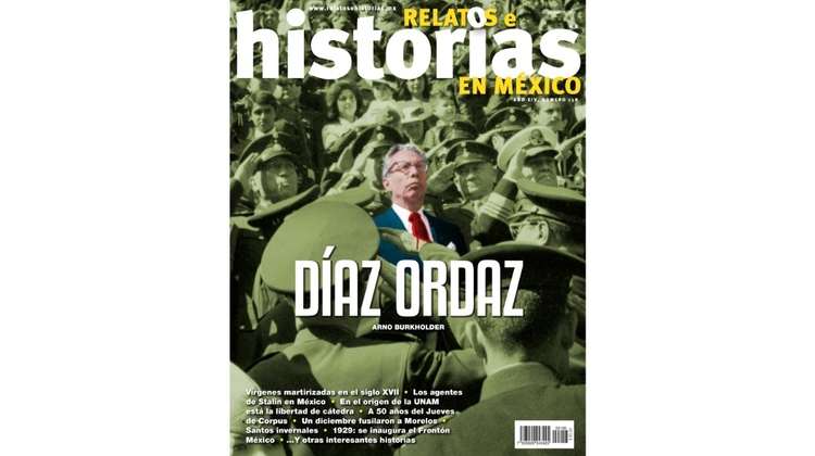 RHM 158. - Díaz Ordaz