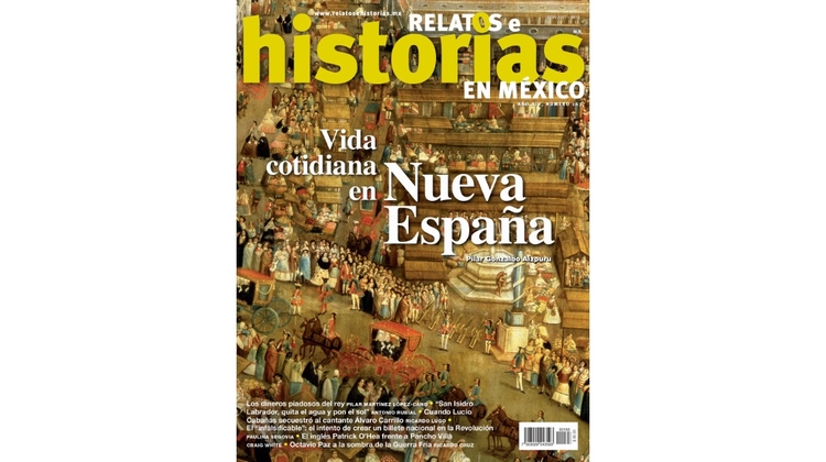 RHM 163 - Vida cotidiana en Nueva España