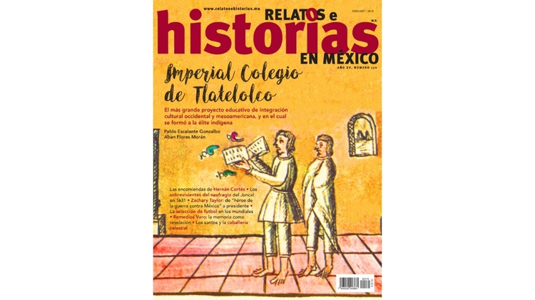 RHM 170. El Imperial Colegio de la Santa Cruz de Tlatelolco