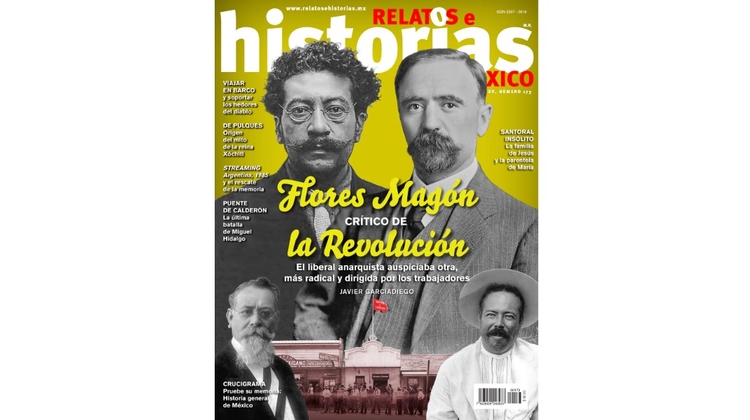 RHM 173 - Ricardo Flores Magón. ¿Precursor o crítico de la Revolución mexicana?