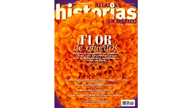 RHM 181. Flor de Muertos