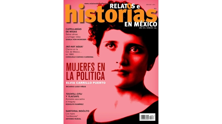 RHM 189. Mujeres en la política