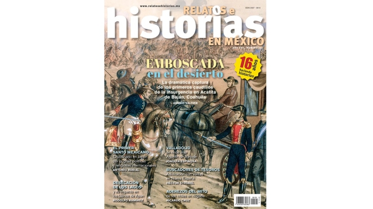 RHM 191. Emboscada en el desierto. Los caudillos