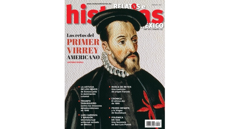 RHM 195. Los retos del primer Virrey Americano
