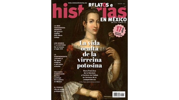 RHM 203. La vida oculta de la virreina potosina