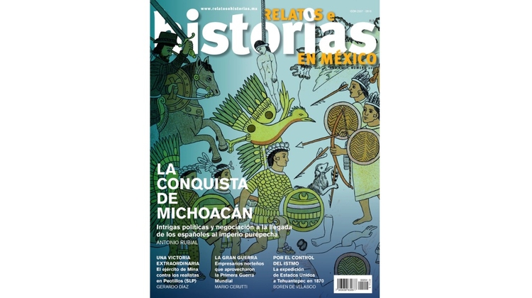 RHM 204. La conquista de Michoacán