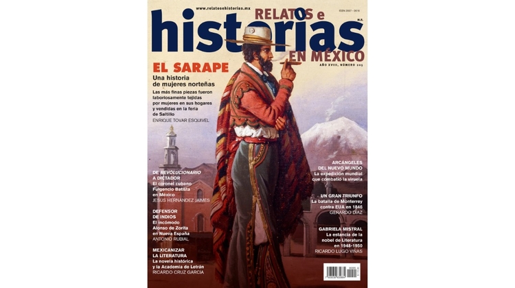 RHM 205. El sarape. Una historia de mujeres norteñas