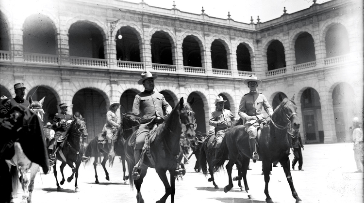 El último golpe militar en mayo de 1920
