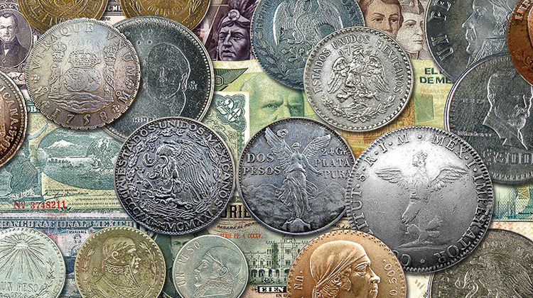 Monedas y billetes en la historia de México