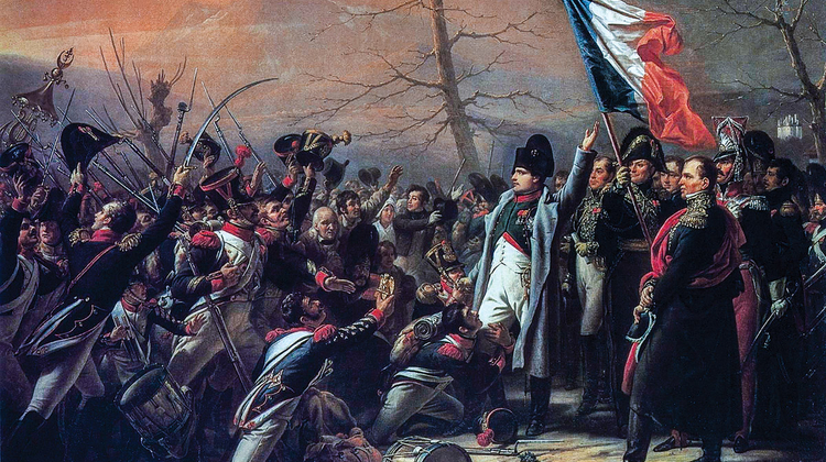 La derrota de Napoleón en Waterloo y su afición por los caballos