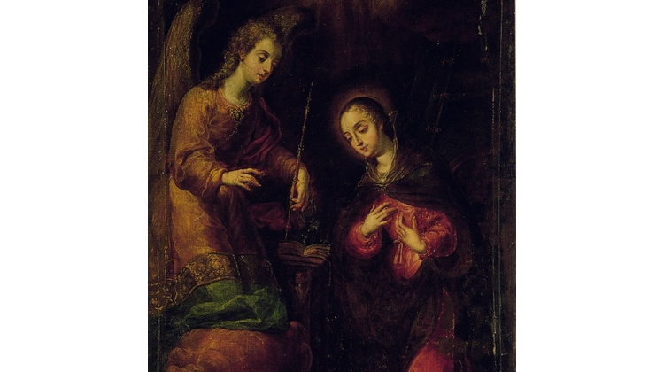 Virgen María, Madre del Niño Jesús 