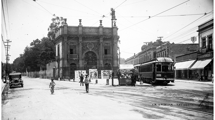 Cuando la modernidad llegó a Tacubaya