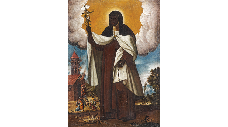 La devoción a los santos negros