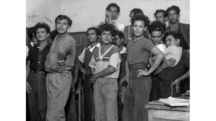 Orgullo homosexual tras las rejas