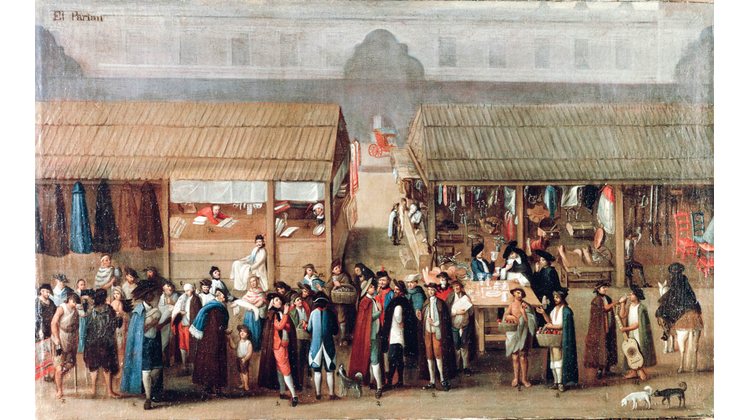 Los poderosos mercaderes y el Consulado de México en la época virreinal