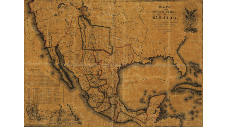 La geografía de México: mi país
