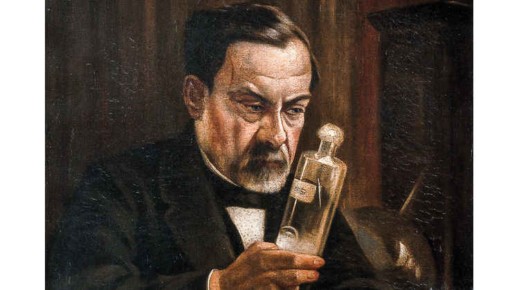 Louis Pasteur prueba la vacuna contra la rabia
