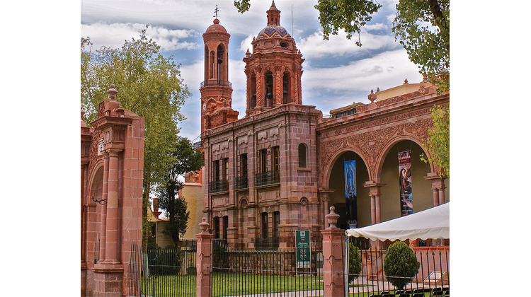 Museo Regional de Guadalupe en Zacatecas