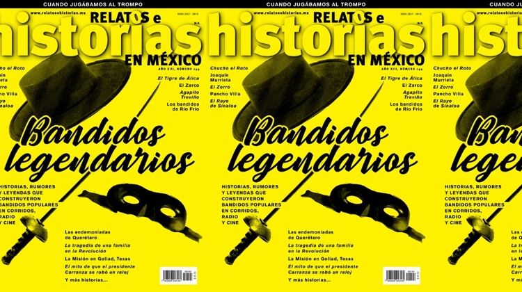 RHM 144. Bandidos legendarios