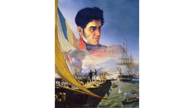 Santa Anna y el mito de la Guerra de los Pasteles 