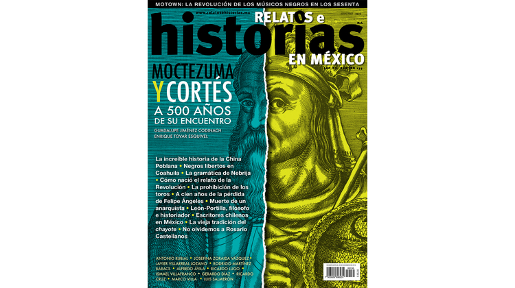 135. Moctezuma II y Hernán Cortés frente a frente. A quinientos años del histórico encuentro 