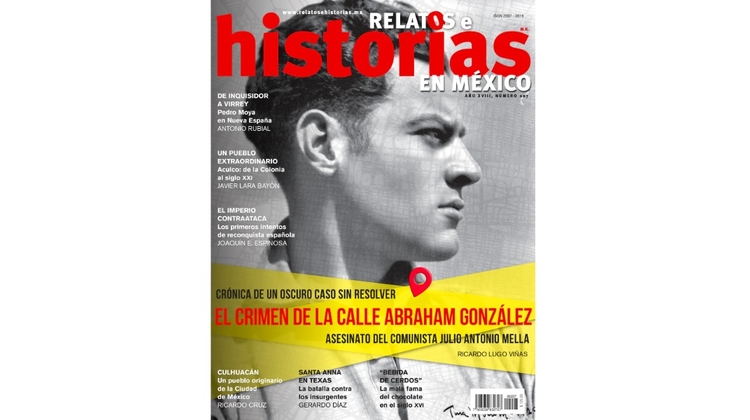 207. El crimen de la calle Abraham González. Asesinato del comunista Julio Antonio Mella