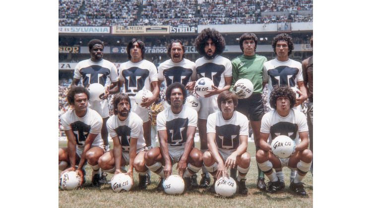 Así obtuvo su primera copa el club de futbol de la UNAM en 1977 