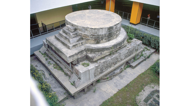 ¿Cuál es la zona arqueológica más pequeña de México?