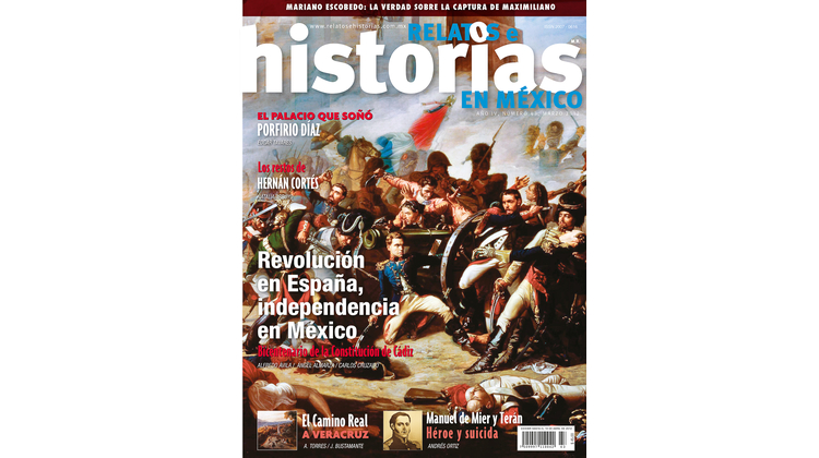 43. Revolución en España, independencia de México