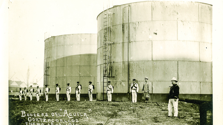 El primer intento de expropiación petrolera ocurrió durante el huertismo en 1913