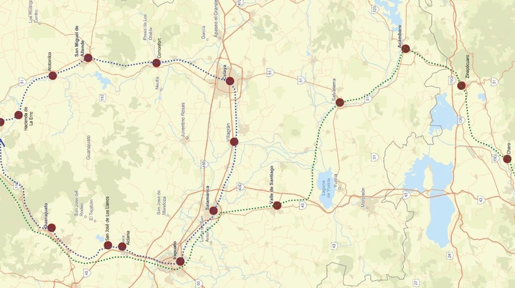 LA RUTA DE HIDALGO II