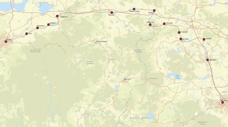 LA RUTA DE HIDALGO III