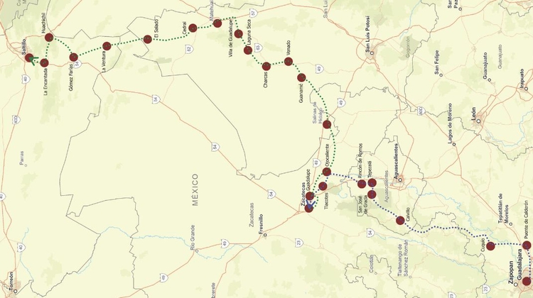 LA RUTA DE HIDALGO VI