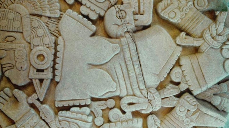 El descubrimiento de Coyolxauhqui, divinidad lunar