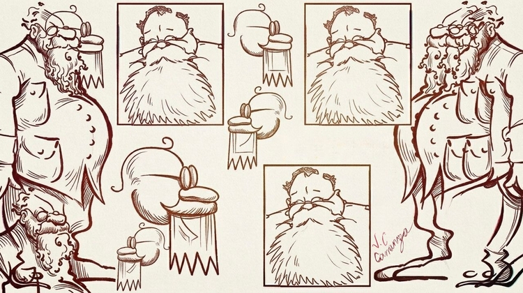 EL TÍO CON BARBA 