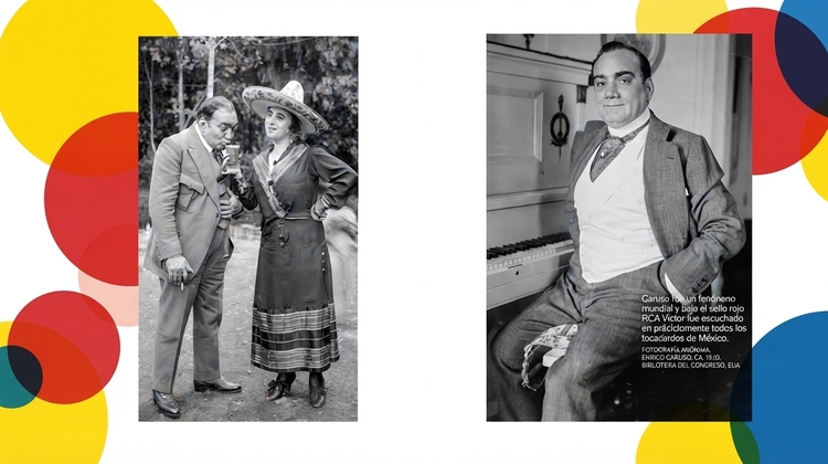 ENRICO CARUSO EN MÉXICO