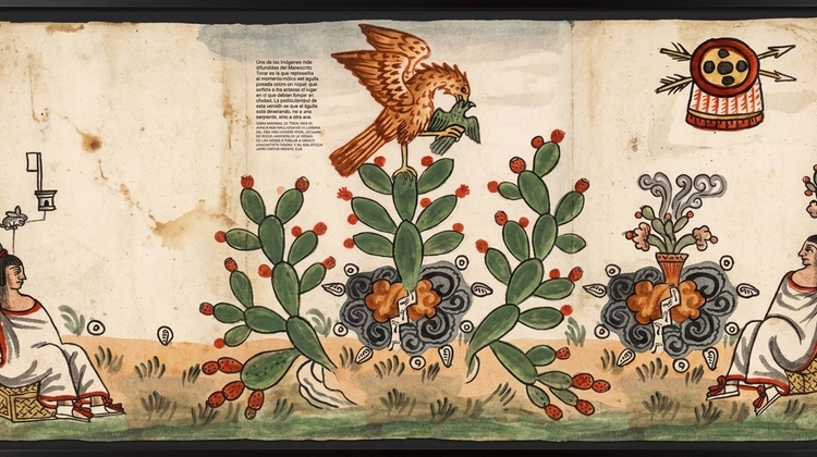 El triunfo del  poderío mexica