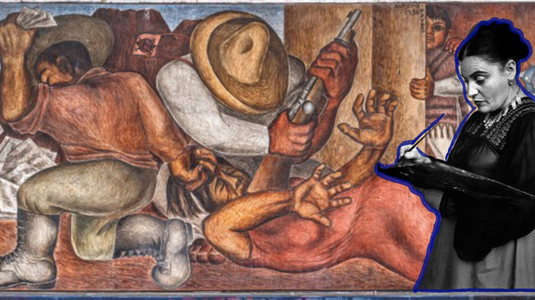 AURORA: LA PRIMERA MURALISTA MEXICANA